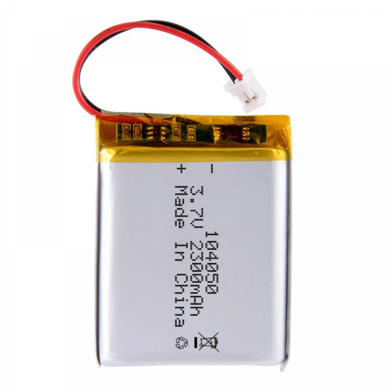3.7V 2300mah 104050 Li-ion Battery High-capacity Polymer Lithium Battery Pack for Mobile Phone Laptop