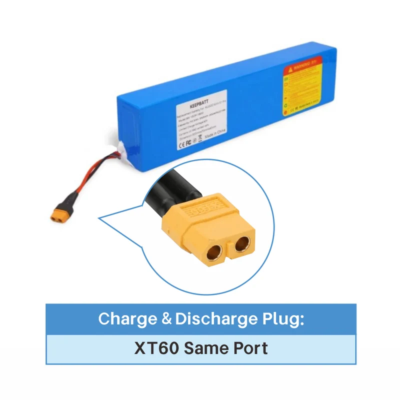 KEEPBATT 36V 7.5Ah Battery Pack for KUGOO KUKIRIN S3 S3 Pro E Scooter