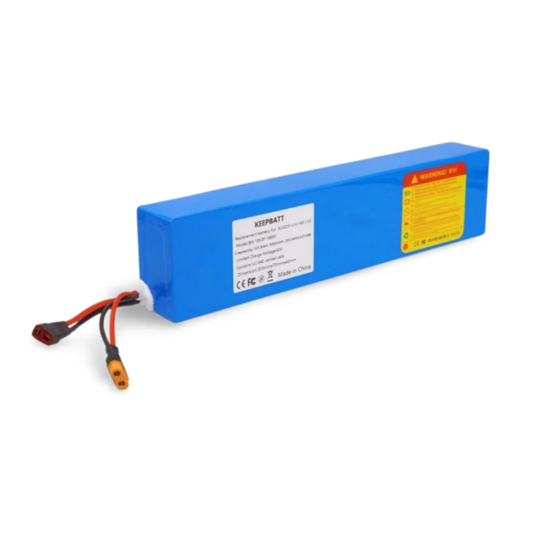 KEEPBATT Rechargeable 36V 7.5Ah Replacement Battery Pack for KUGOO KIRIN M2 S3 E-Scooter