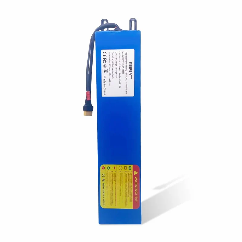 KEEPBATT 36V 10.5Ah Replacement Battery For AOVO M365 Pro Elite ES80 E-Scooter