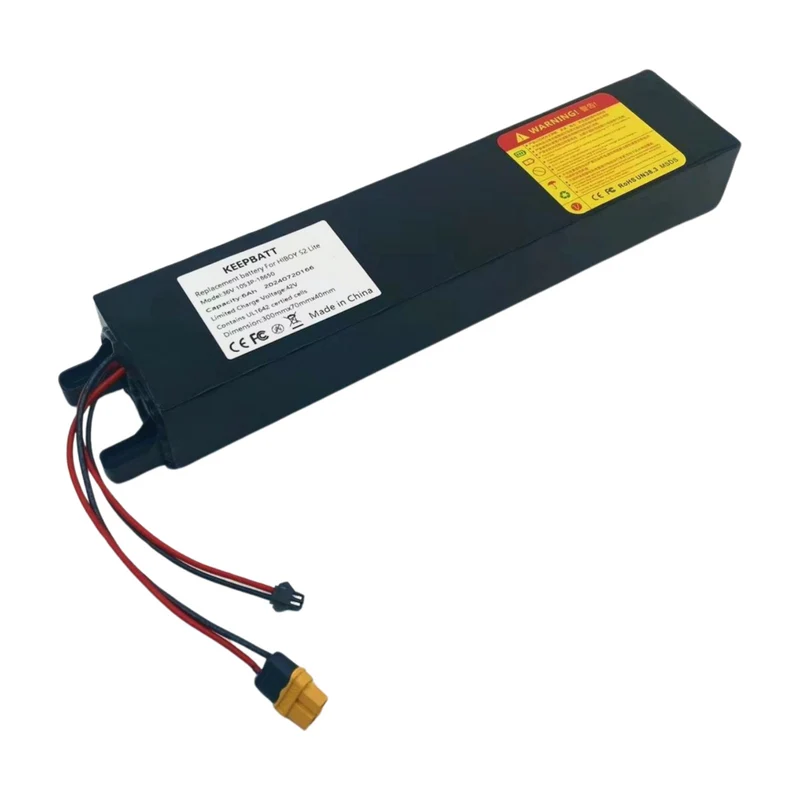 KEEPBATT 36V 7Ah Replacement Battery Pack For Hiboy S2 Lite E Scooter