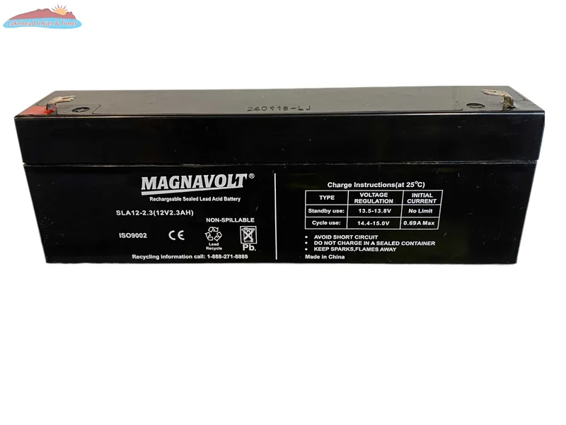Magnavolt 12V/2.3AH Sealed Lead Acid Battery