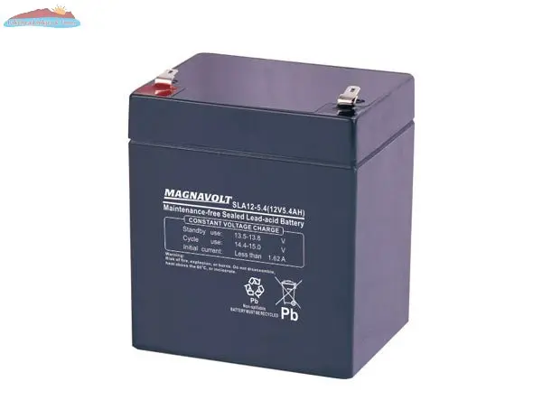 Magnavolt 12V/4.5AH Sealed Lead Acid Battery