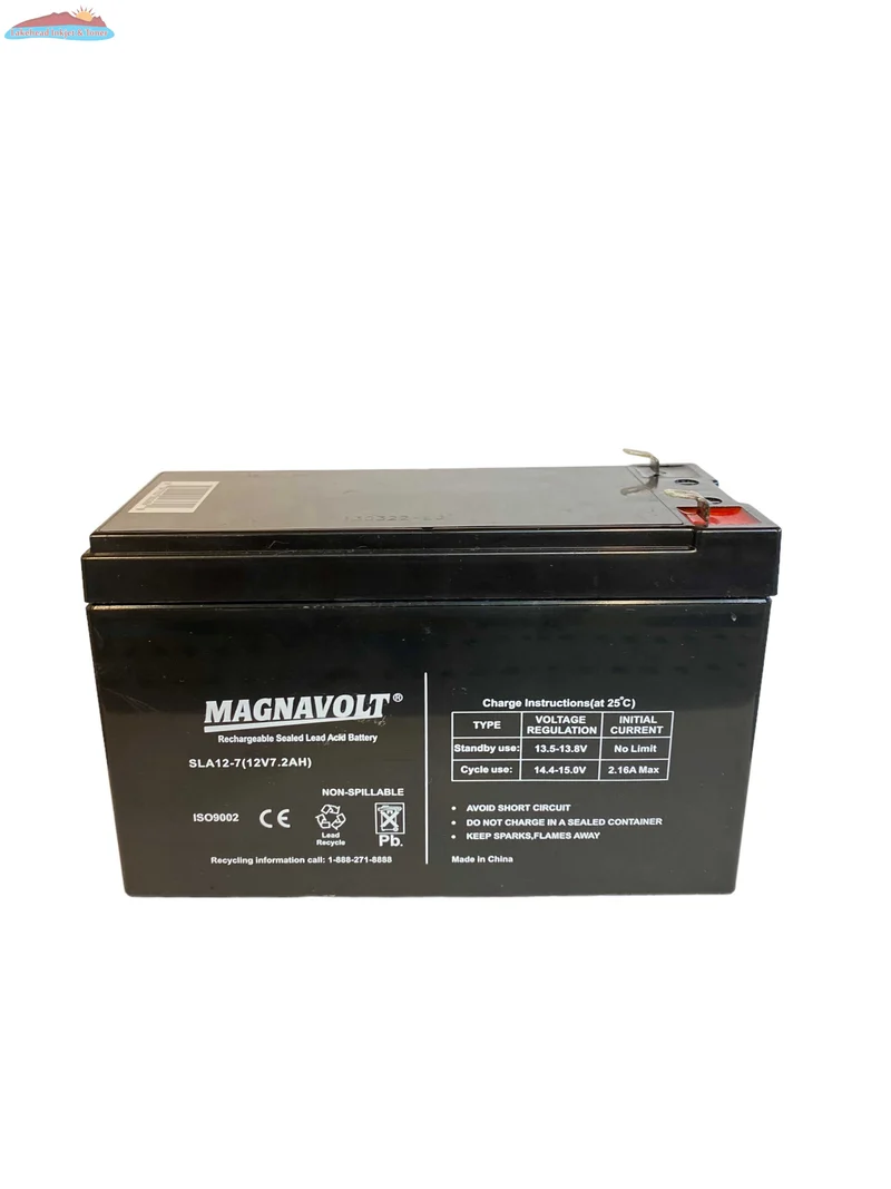 Magnavolt 12V/7AH Sealed Lead Acid Battery