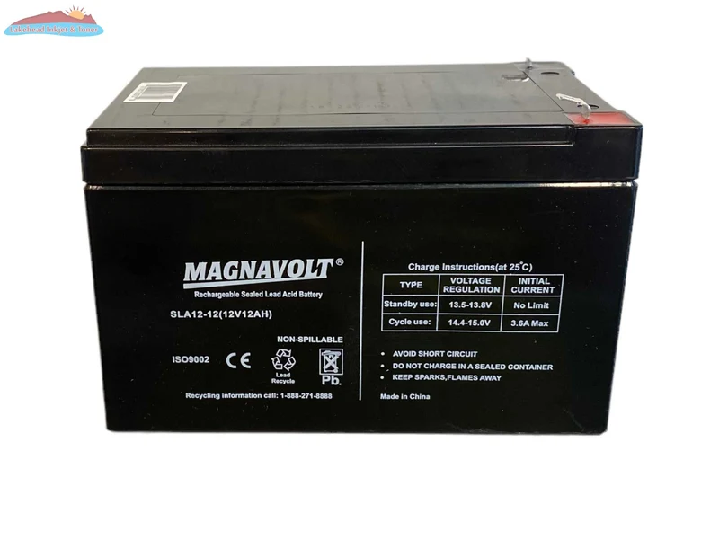 Magnavolt 12V/12AH Sealed Lead Acid Battery
