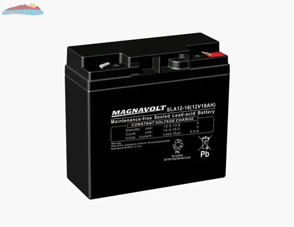 Magnavolt 12V/18AH Sealed Lead Acid Battery