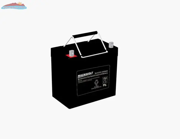 Magnavolt 12V/55AH Sealed Lead Acid Battery