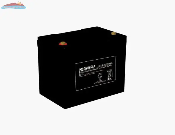 Magnavolt 12V/75AH Sealed Lead Acid Battery