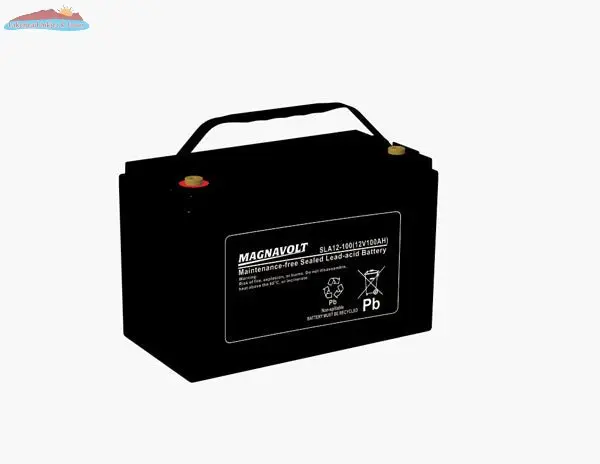 Magnavolt 12V/100AH Sealed Lead Acid Battery
