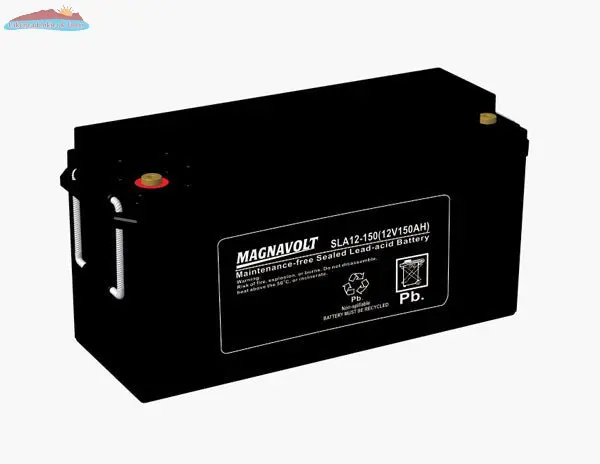 Magnavolt 12V/150AH Sealed Lead Acid Battery