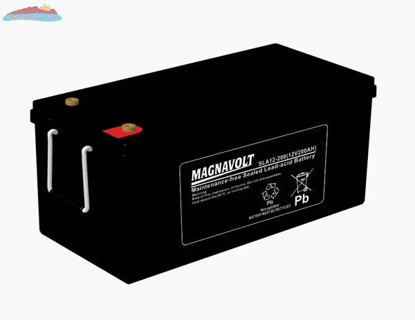 Magnavolt 12V/200AH Sealed Lead Acid Battery