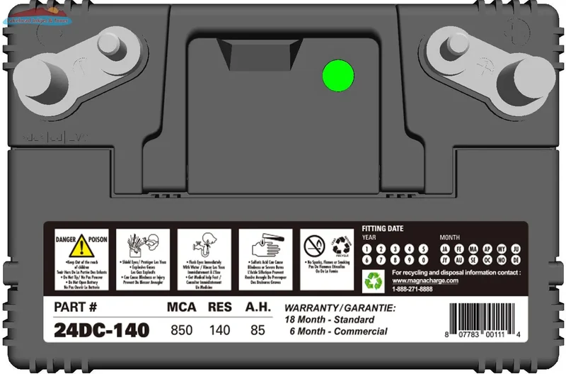 Magnacharge Group 24 Deep Cycle Battery