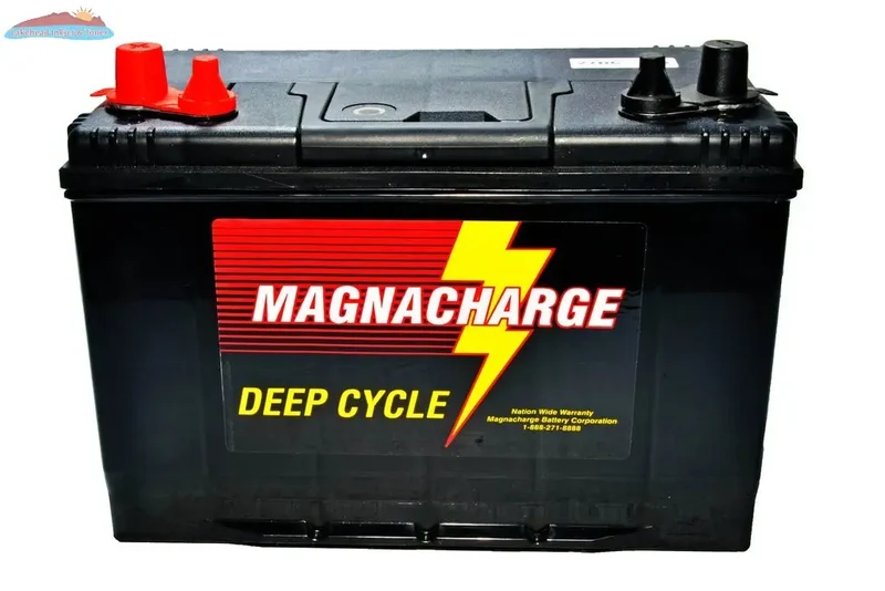 Magnacharge Group 27 Marine Starting Battery