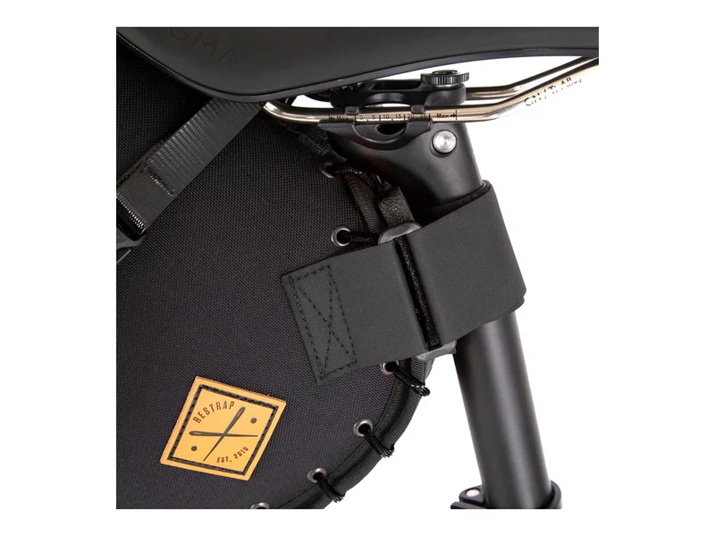 Sacoche de selle 14 L Restrap - Black