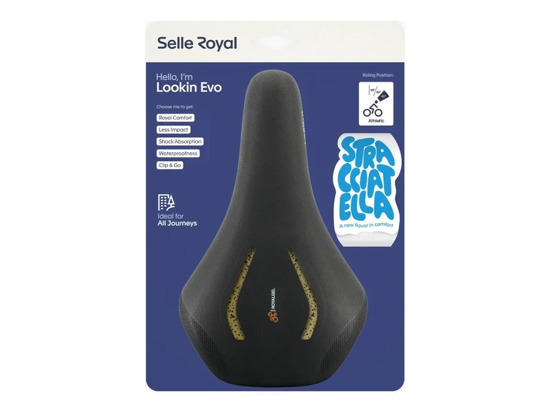 Selle Lookin Evo Stracciatella Athletic Selle Royal