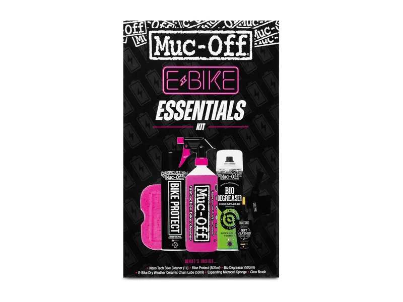 Kit entretien Muc-Off eBike Essentials