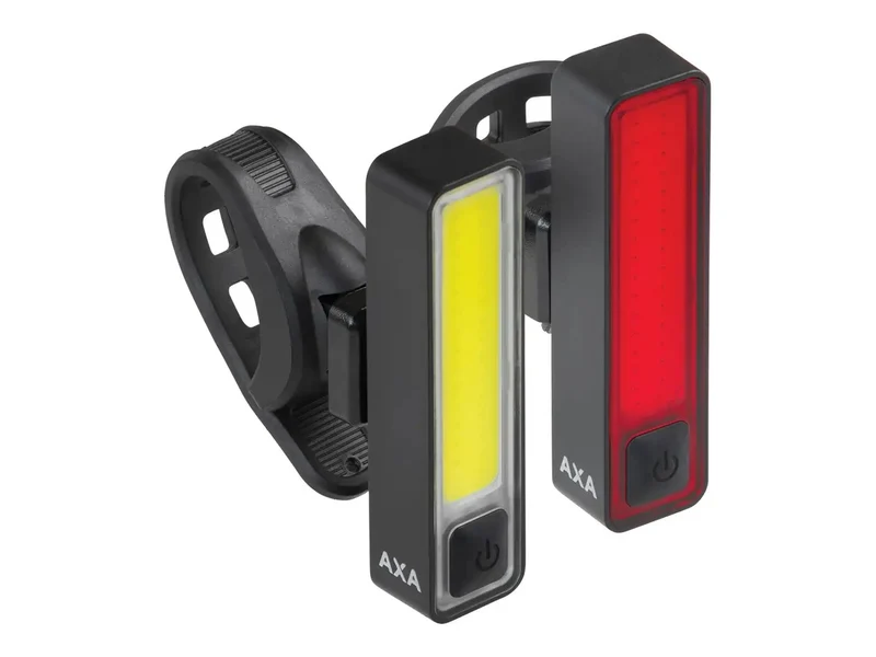 Set d'éclairage AXA Niteline Slim USB