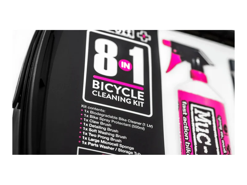 Kit nettoyage Muc-Off 8-en1