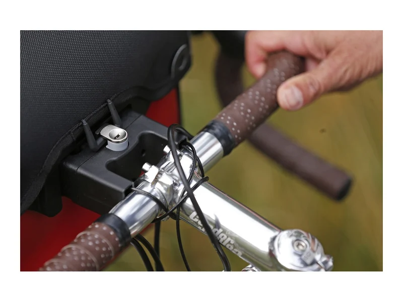 Set de fixation guidon Ortlieb