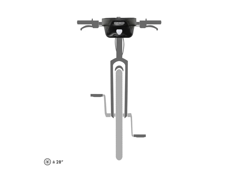 Sacoche de guidon Ortlieb Ultimate 5L - Black