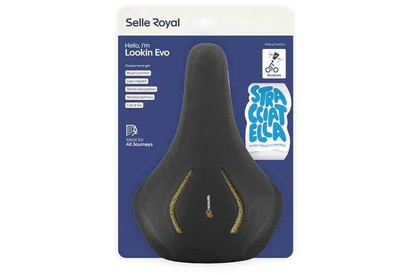 Selle Lookin Evo Stracciatella Moderate Selle Royal