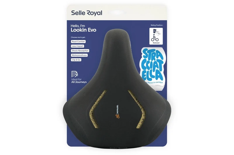 Selle Lookin Evo Stracciatella Relaxed Selle Royal