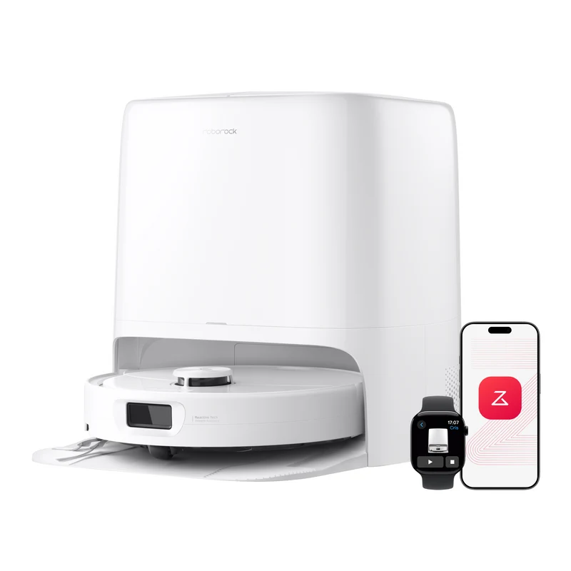 Aspirateur robot Roborock Qrevo 2 Pro avec retrait automatique des serpillières