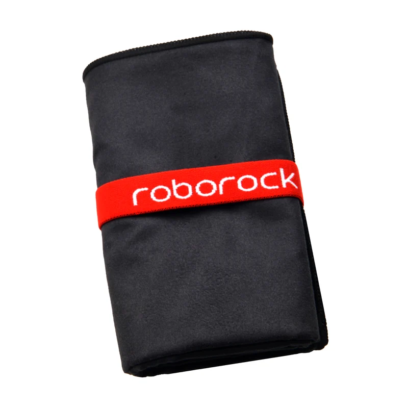 Roborock X Real Madrid : Serviette de sport - Noire