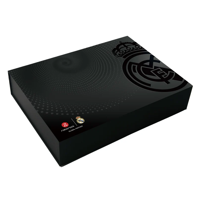 Roborock X Real Madrid : Coffret cadeau (carnet, sac en toile, stylo, support de téléphone)