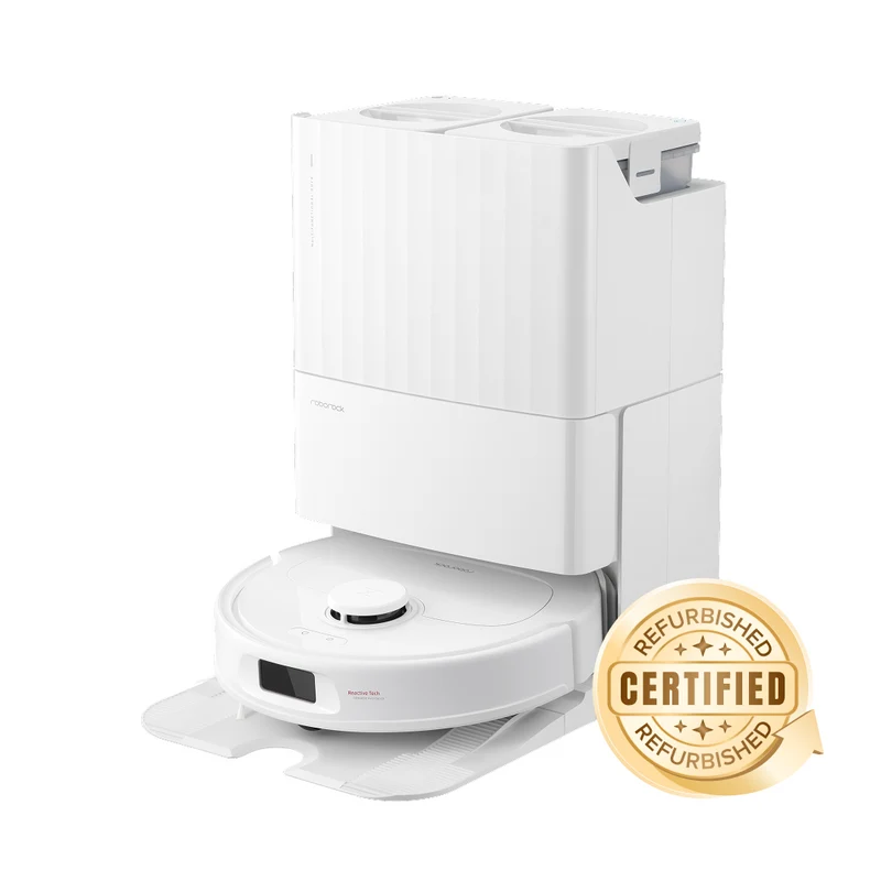 [Reconditionné] Roborock Qrevo S robot aspirateur laveur avec station multifonction