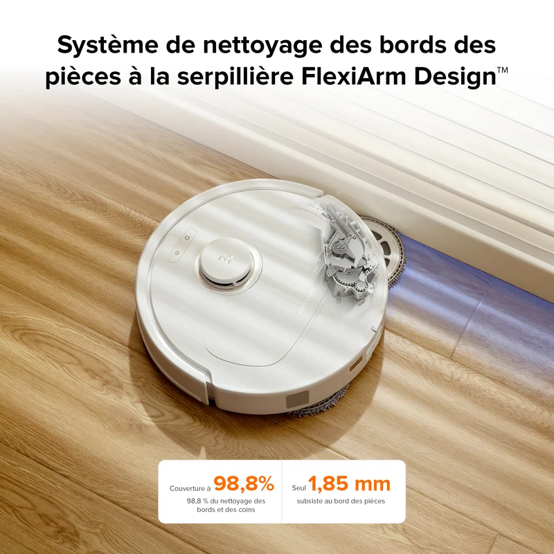 [Reconditionné] Roborock Qrevo Pro robot aspirateur laveur avec station multifonction 2.0