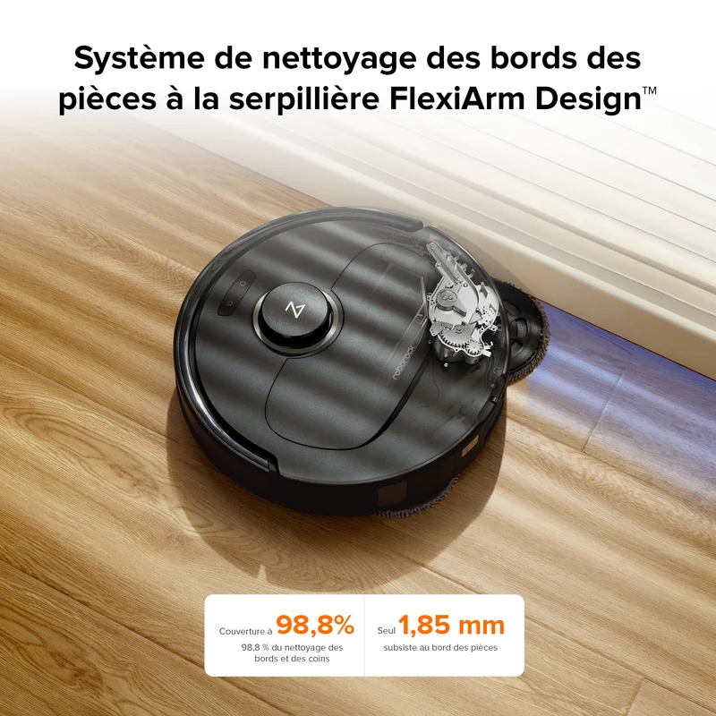 [Reconditionné] Roborock Qrevo Pro robot aspirateur laveur avec station multifonction 2.0