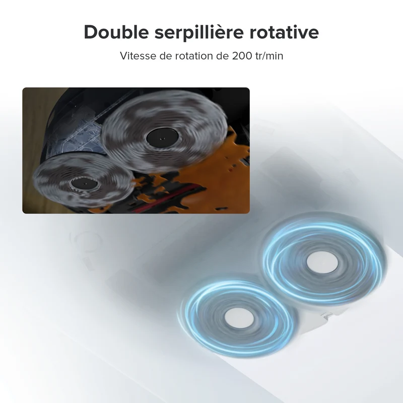 [Reconditionné] Roborock Qrevo Pro robot aspirateur laveur avec station multifonction 2.0