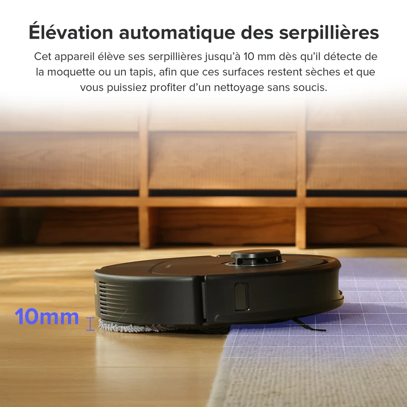 [Reconditionné] Roborock Qrevo Pro robot aspirateur laveur avec station multifonction 2.0