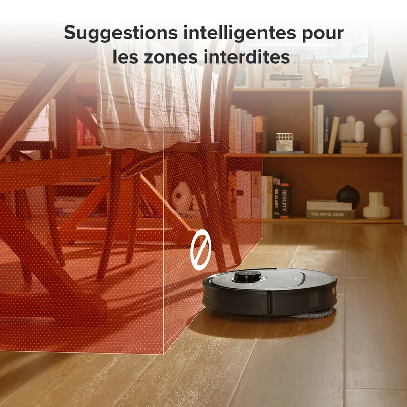 [Reconditionné] Roborock Qrevo Pro robot aspirateur laveur avec station multifonction 2.0