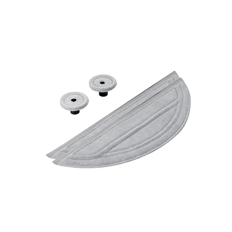 Roborock programme de points pack de serpillière x2 + serpillière latérale x2 pour Saros 10