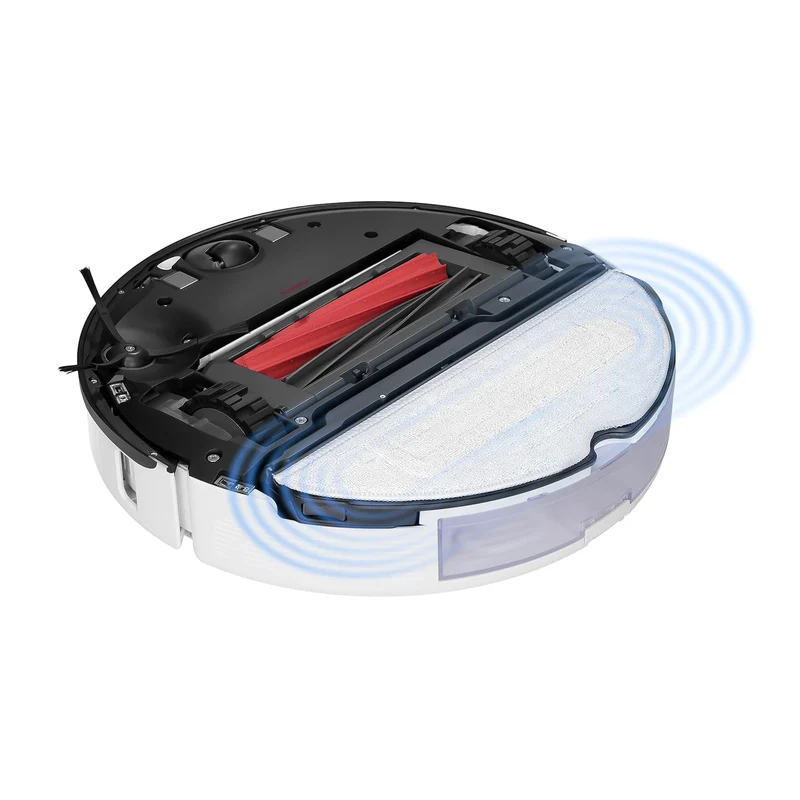 Roborock programme de points Lingettes de lavage VibraRise pour aspirateurs robots S8 / S8+ / S8 Pro Ultra / S7 / S7 MaxV / S7 MaxV Ultra / S7 Max Ultra / S7 Pro Ultra, lot de 2 pièces
