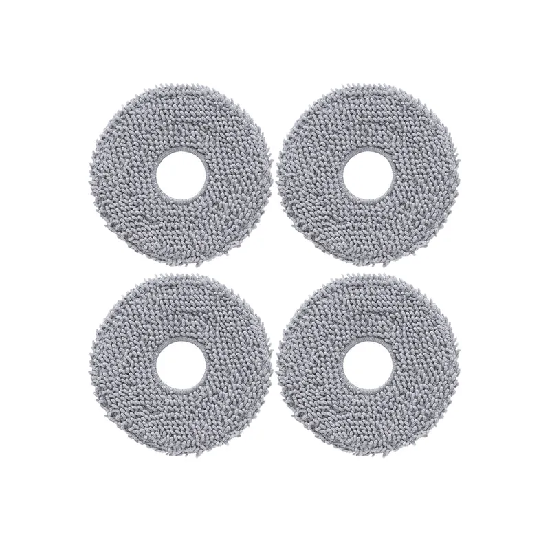 Roborock programme de points serpillière x4 pour Qrevo S5V, Qrevo Slim, Qrevo Master, Qrevo Pro, Qrevo S, Qrevo, Qrevo Curv S5X, Qrevo Edge S5A