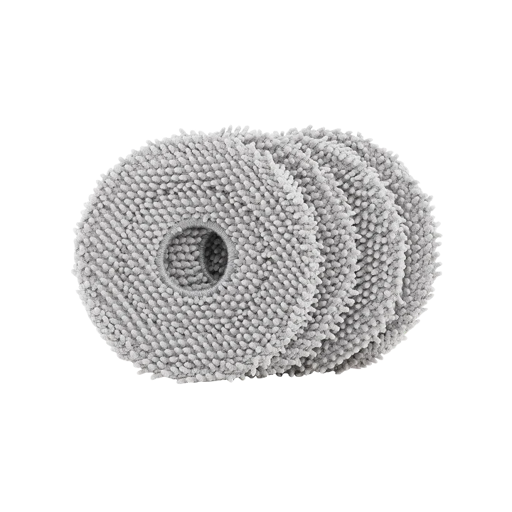Roborock programme de points serpillière x4 pour Qrevo S5V, Qrevo Slim, Qrevo Master, Qrevo Pro, Qrevo S, Qrevo, Qrevo Curv S5X, Qrevo Edge S5A