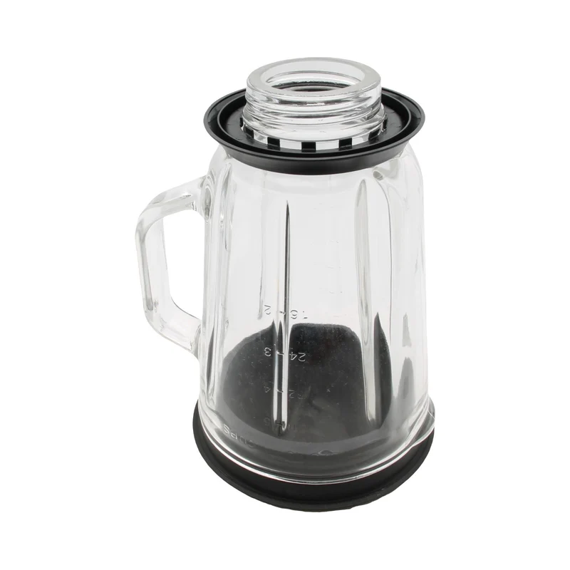 Imetec bicchiere caraffa tappo vetro senza lama frullatore BL6 BL1000 7706 7706
