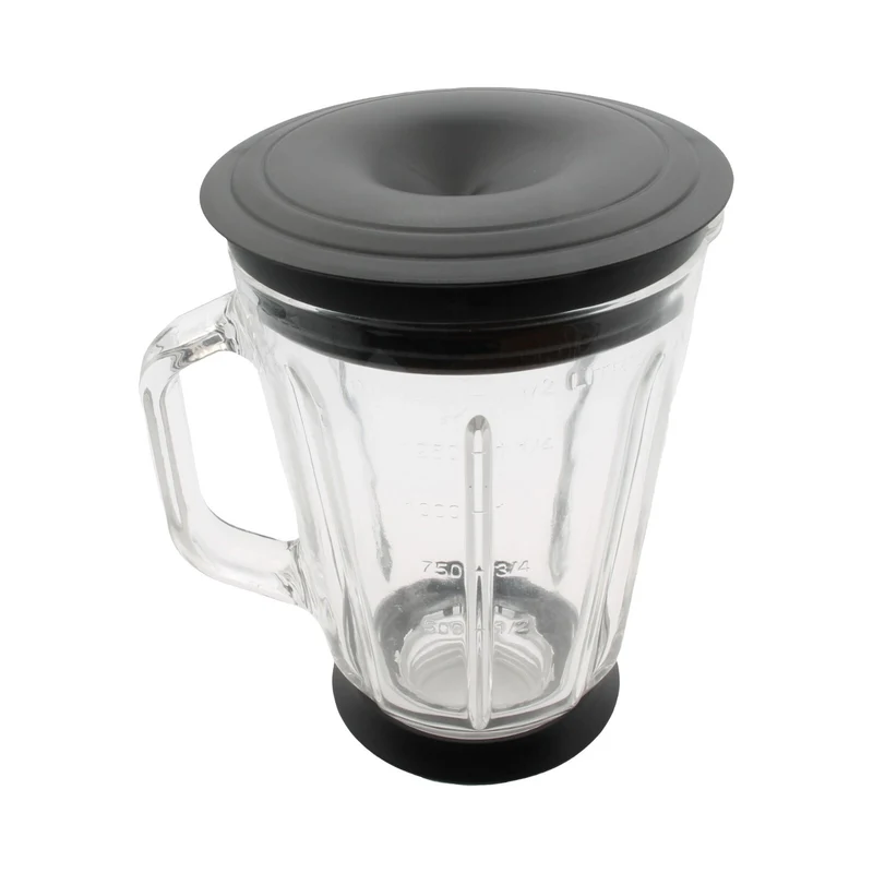 Imetec bicchiere caraffa tappo vetro senza lama frullatore BL6 BL1000 7706 7706