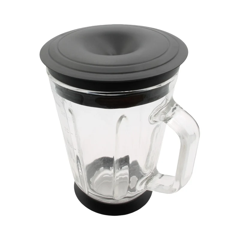 Imetec bicchiere caraffa tappo vetro senza lama frullatore BL6 BL1000 7706 7706