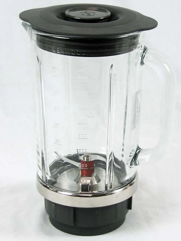 KENWOOD BICCHIERE CARAFFA VETRO LAMA COPERCHIO FRULLATORE BLEND-X BLM80 BLM800