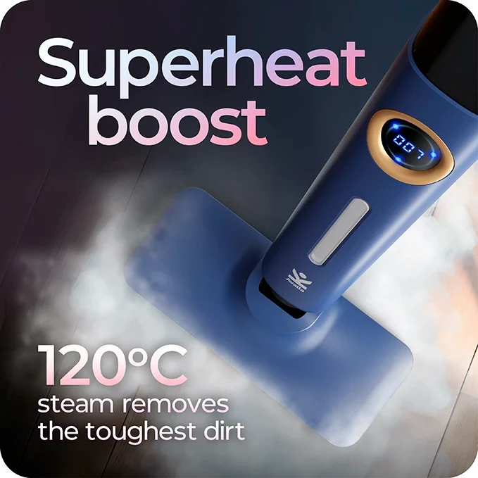 Avalla T-20 High Pressure Steam Mop - Blue