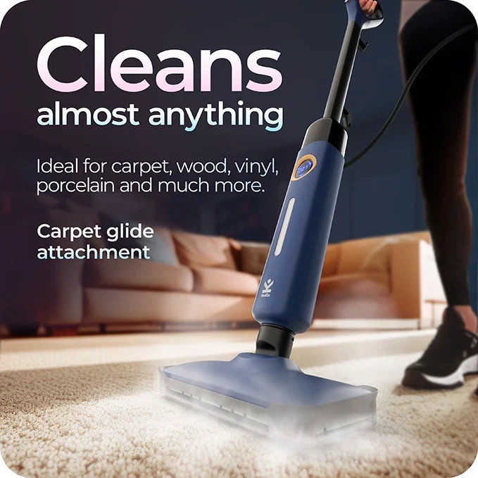 Avalla T-20 High Pressure Steam Mop - Blue