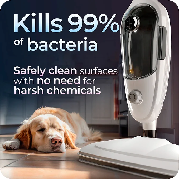 Avalla T-9 High Pressure Steam Mop & Steam Cleaner