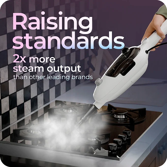 Avalla T-9 High Pressure Steam Mop & Steam Cleaner