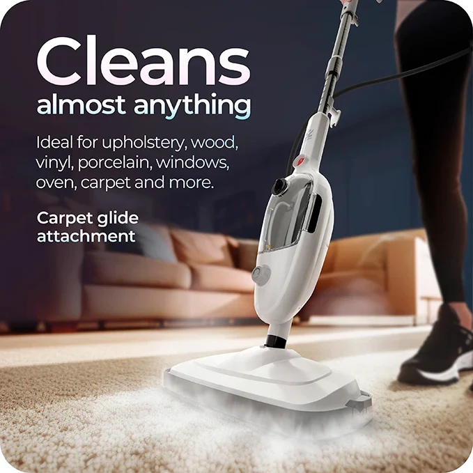 Avalla T-9 High Pressure Steam Mop & Steam Cleaner