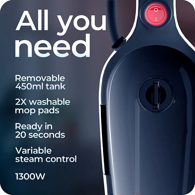 Avalla T-9 High Pressure Steam Mop & Steam Cleaner