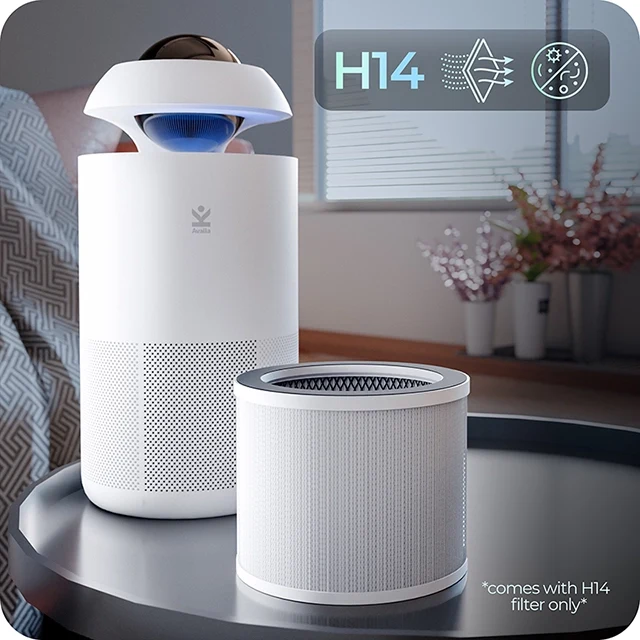 R-4000 H14 Active Carbon Filter | Medical Grade | Air Purifier True HEPA
